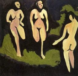 Desnudos en el prado